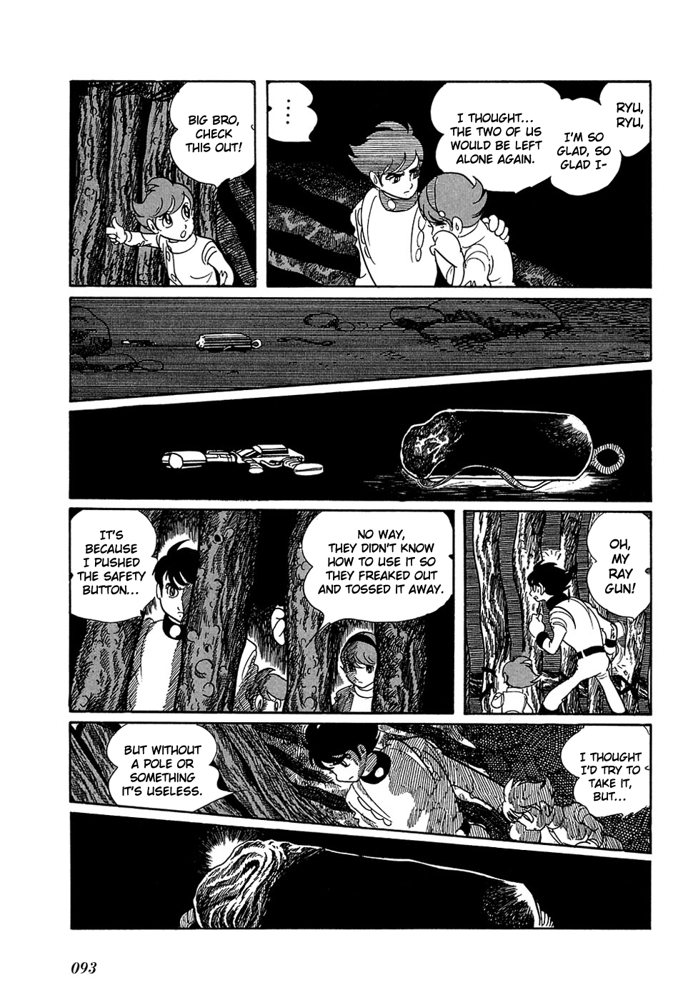 Ryuu no Michi Chapter 4 page 4 - Chapter 4: Exodus
