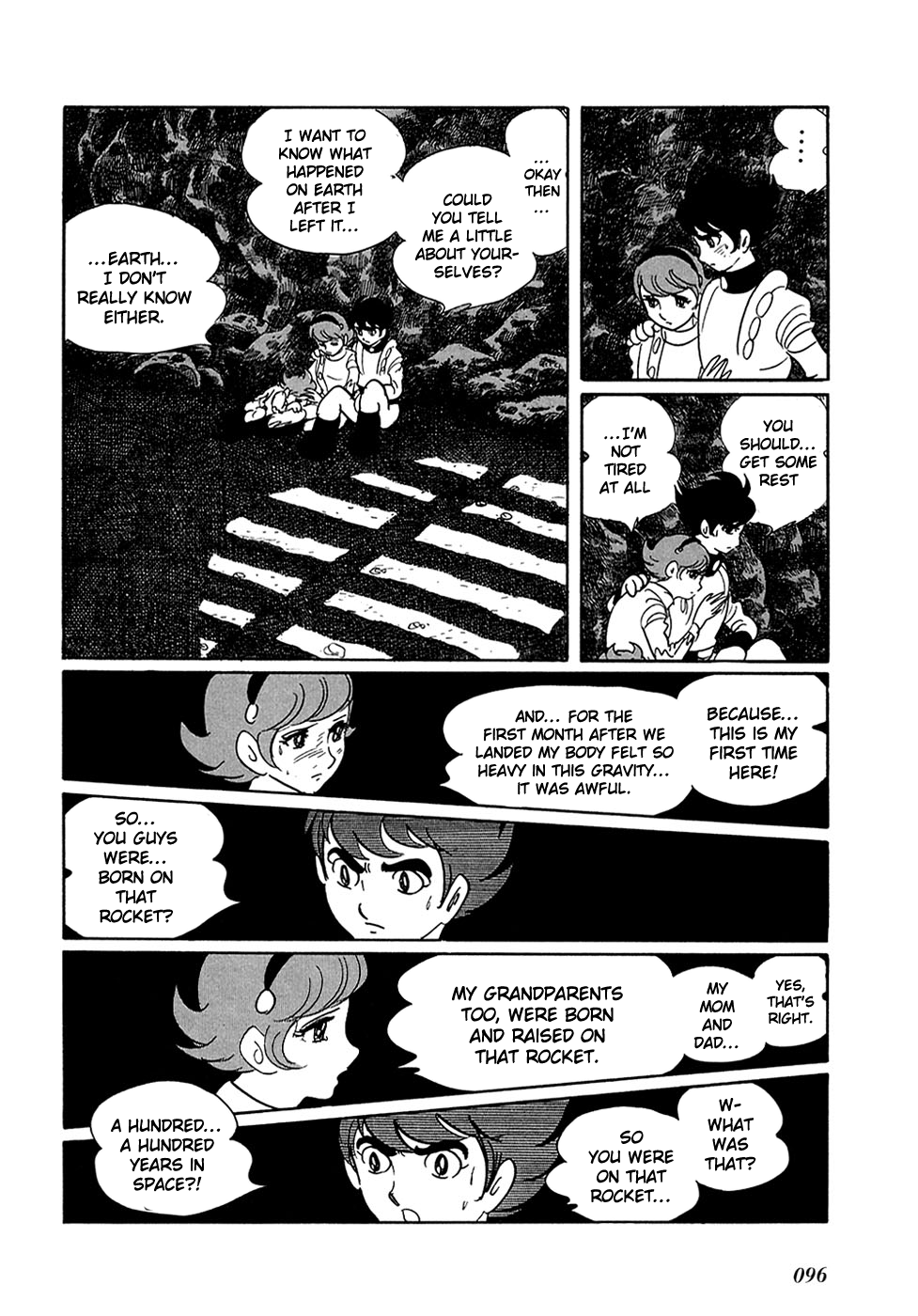 Ryuu no Michi Chapter 4 page 7 - Chapter 4: Exodus