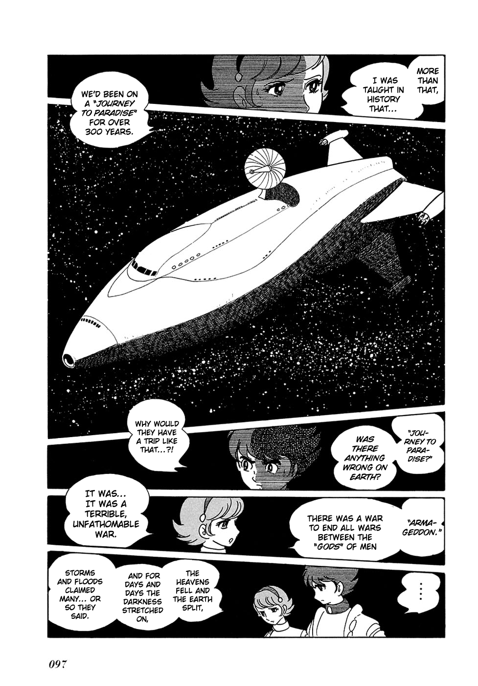 Ryuu no Michi Chapter 4 page 8 - Chapter 4: Exodus