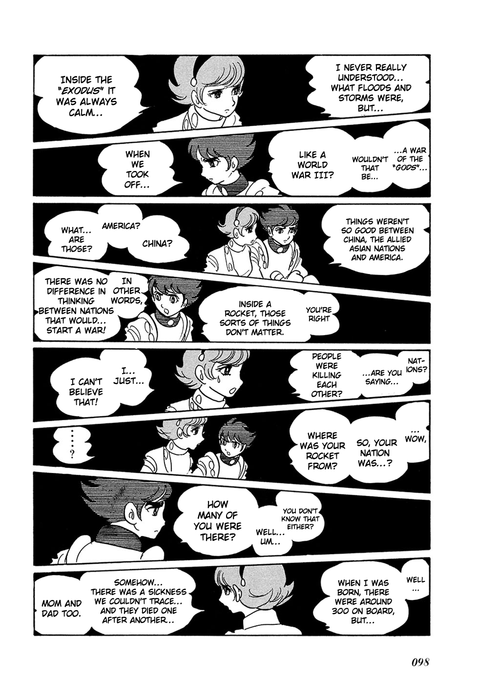 Ryuu no Michi Chapter 4 page 9 - Chapter 4: Exodus