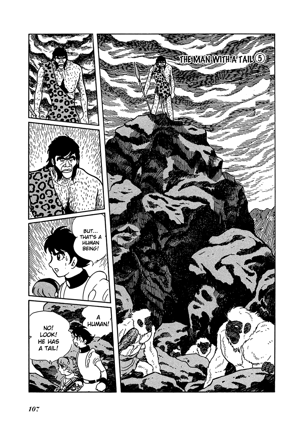 Ryuu no Michi Chapter 5 page 1 - Chapter 5: The Man with a Tail