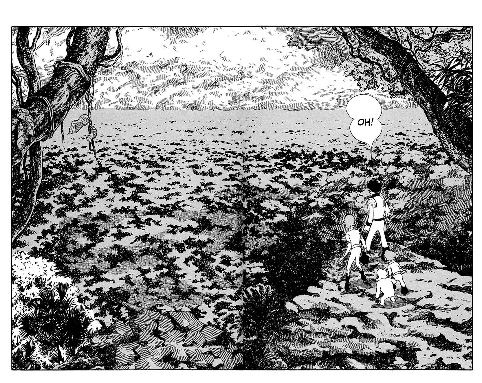 Ryuu no Michi Chapter 5 page 12 - Chapter 5: The Man with a Tail