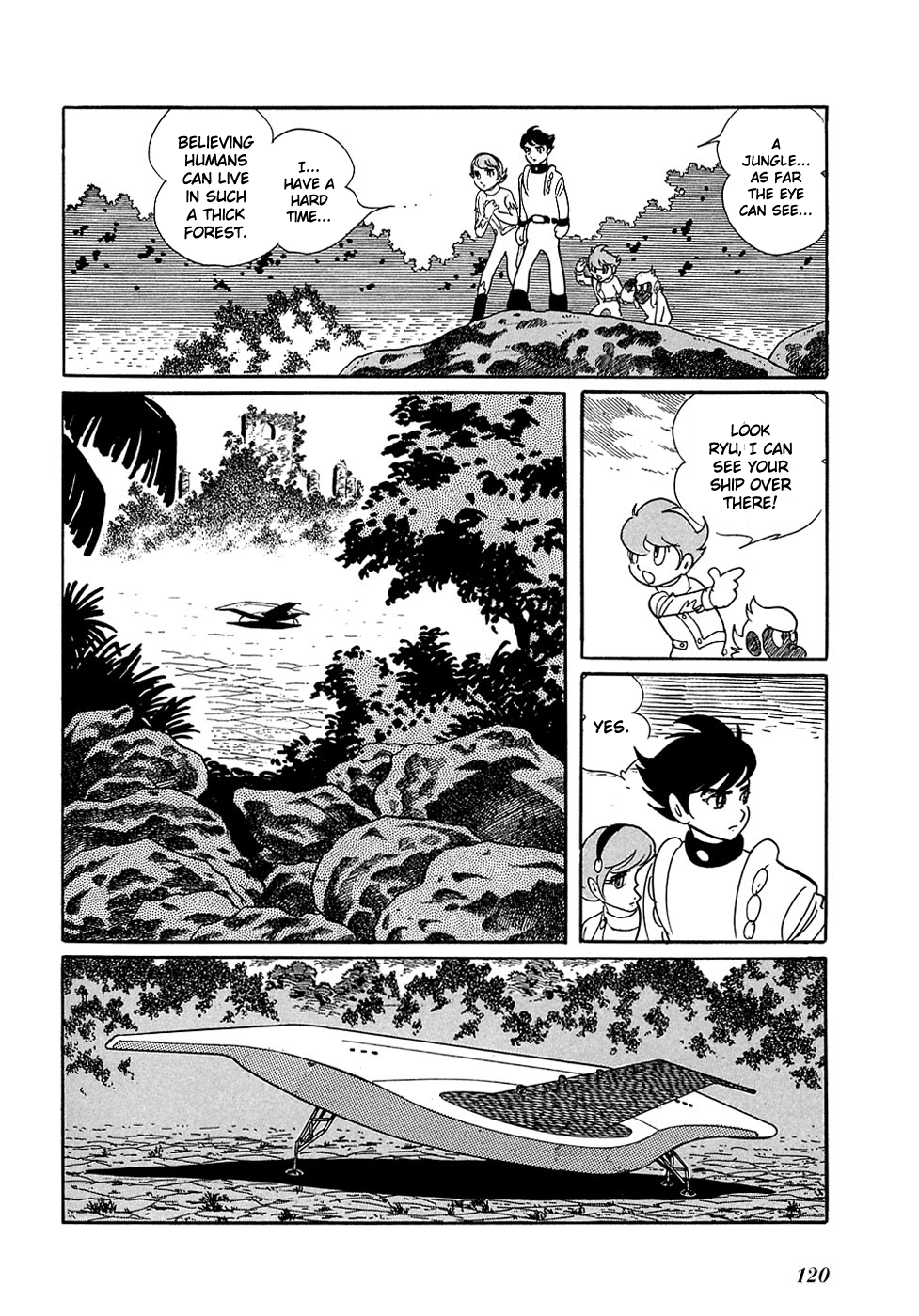 Ryuu no Michi Chapter 5 page 13 - Chapter 5: The Man with a Tail