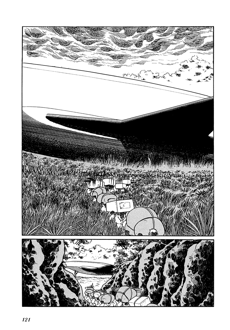 Ryuu no Michi Chapter 5 page 14 - Chapter 5: The Man with a Tail