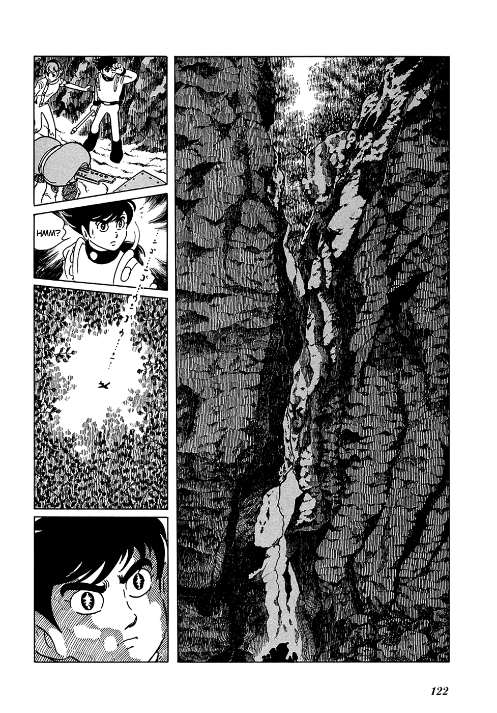 Ryuu no Michi Chapter 5 page 15 - Chapter 5: The Man with a Tail