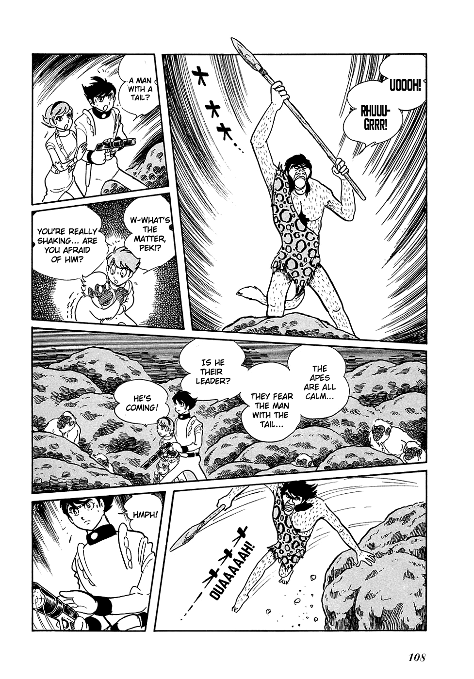Ryuu no Michi Chapter 5 page 2 - Chapter 5: The Man with a Tail