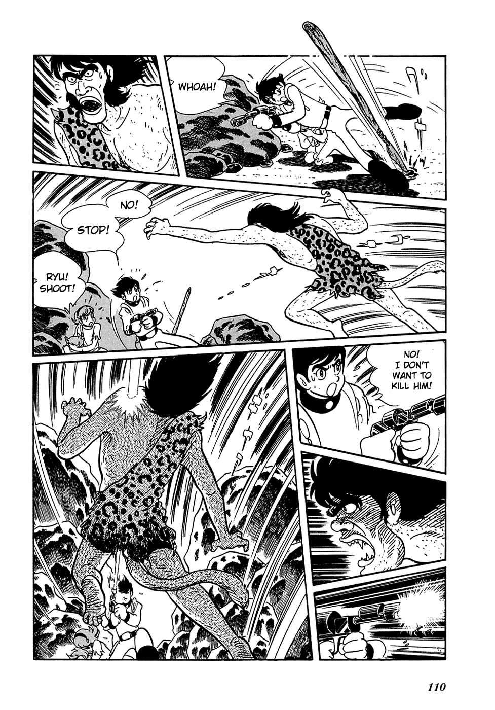 Ryuu no Michi Chapter 5 page 4 - Chapter 5: The Man with a Tail