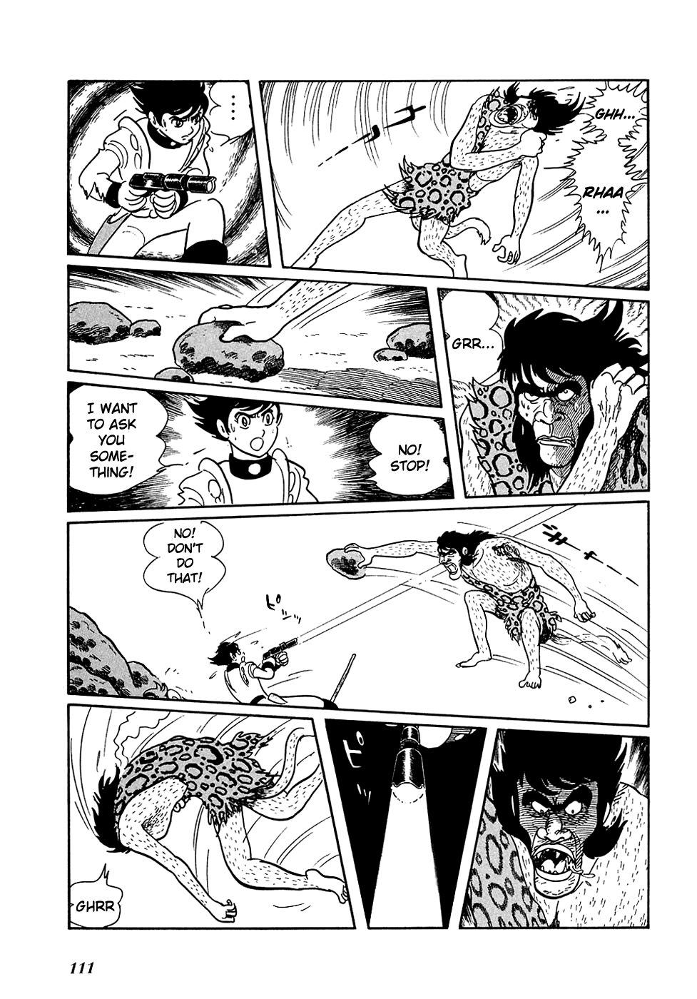 Ryuu no Michi Chapter 5 page 5 - Chapter 5: The Man with a Tail