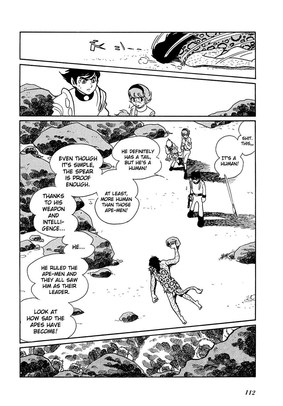 Ryuu no Michi Chapter 5 page 6 - Chapter 5: The Man with a Tail