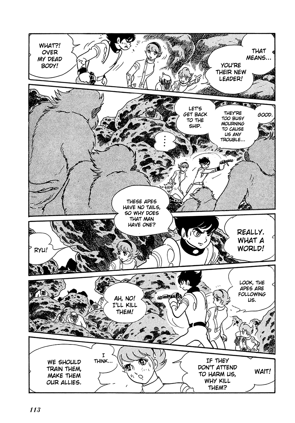 Ryuu no Michi Chapter 5 page 7 - Chapter 5: The Man with a Tail