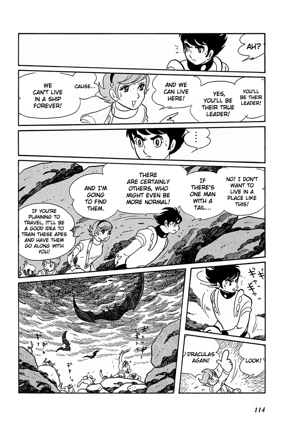 Ryuu no Michi Chapter 5 page 8 - Chapter 5: The Man with a Tail