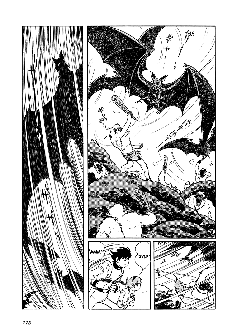 Ryuu no Michi Chapter 5 page 9 - Chapter 5: The Man with a Tail
