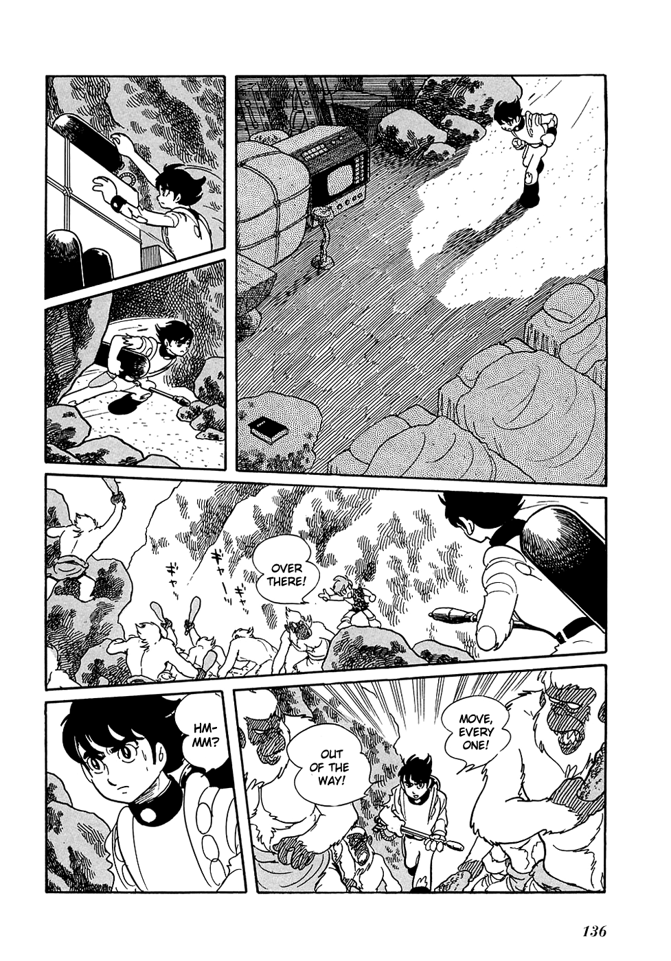 Ryuu no Michi Chapter 6 page 10 - Chapter 6: An Accident