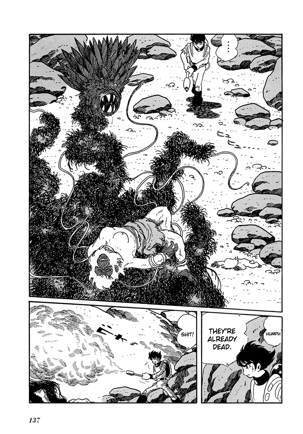 Ryuu no Michi Chapter 6 page 11 - Chapter 6: An Accident
