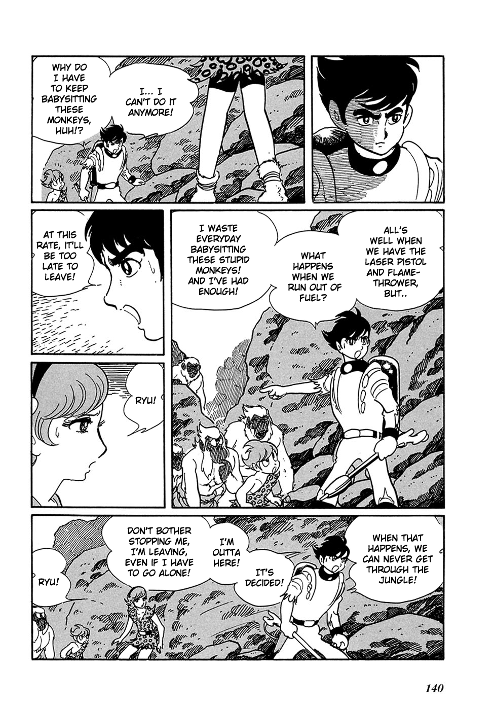 Ryuu no Michi Chapter 6 page 14 - Chapter 6: An Accident