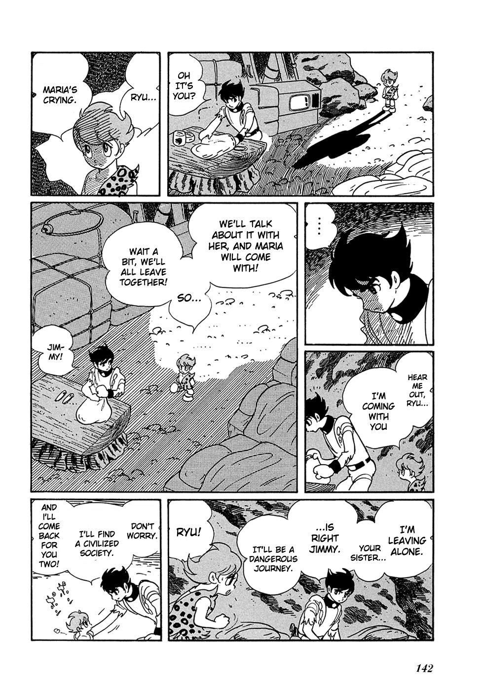 Ryuu no Michi Chapter 6 page 16 - Chapter 6: An Accident