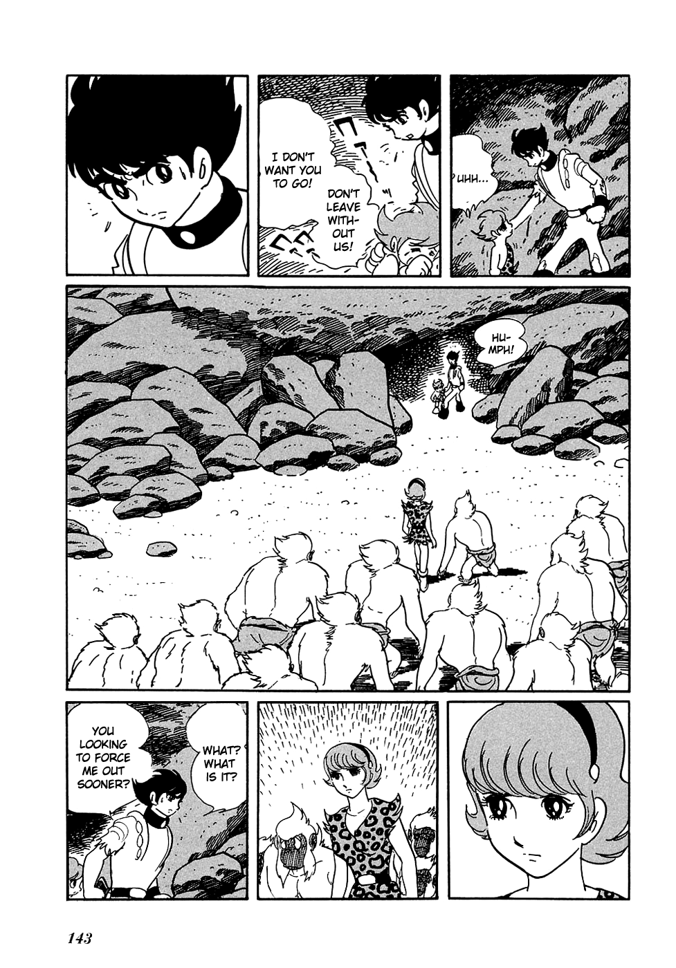 Ryuu no Michi Chapter 6 page 17 - Chapter 6: An Accident