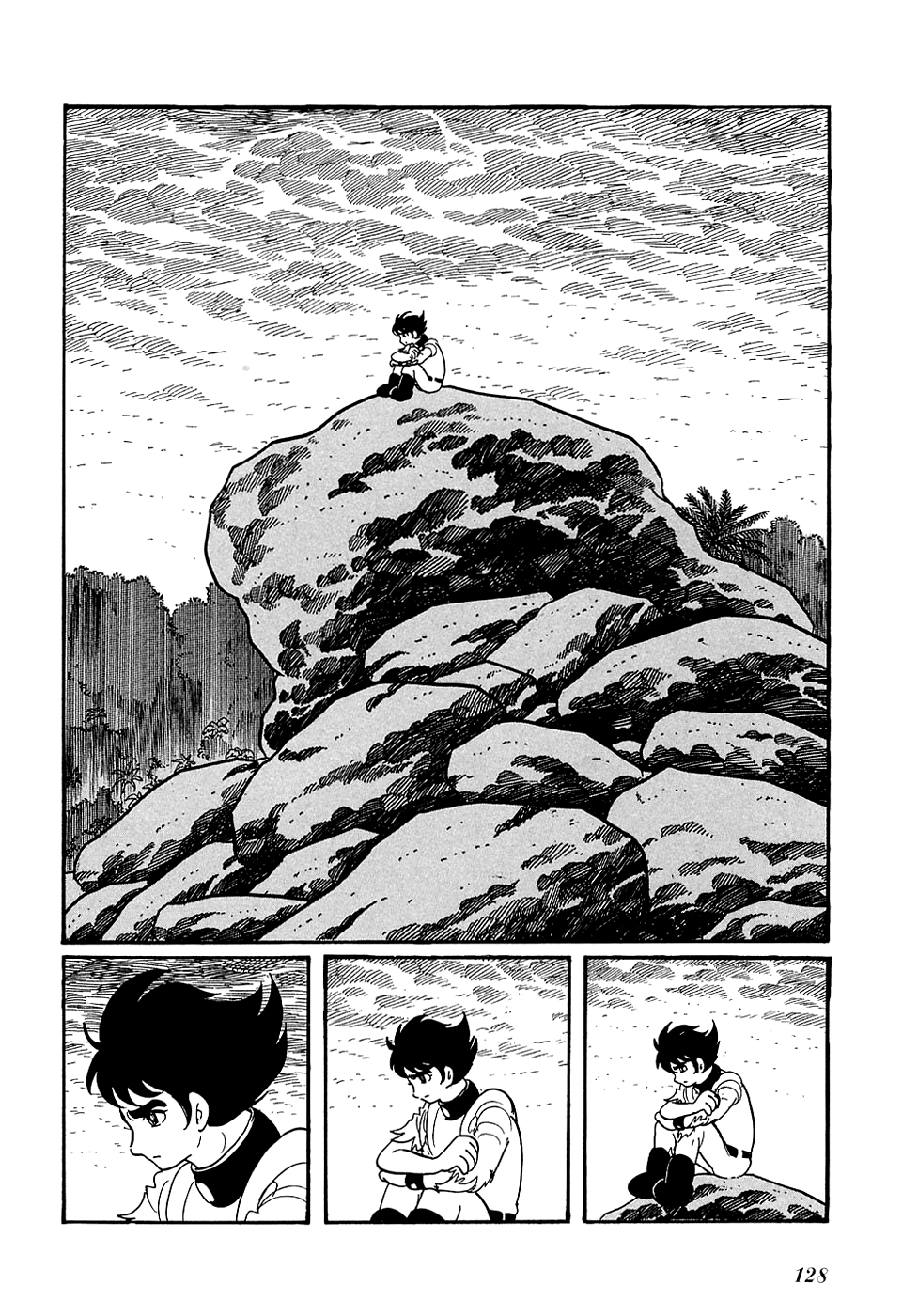 Ryuu no Michi Chapter 6 page 2 - Chapter 6: An Accident