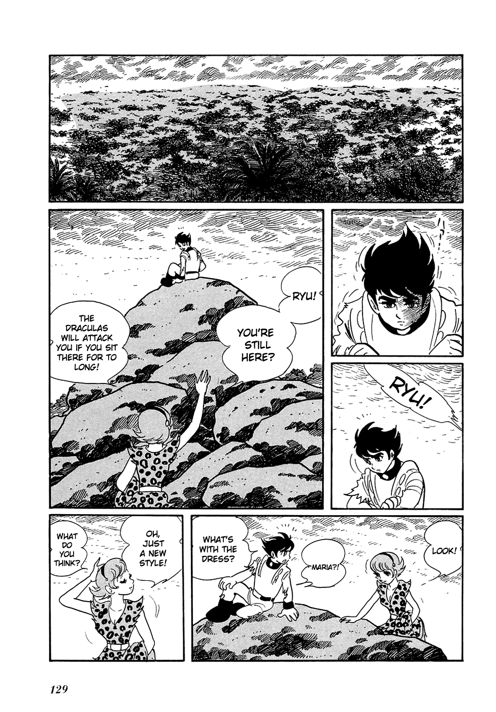 Ryuu no Michi Chapter 6 page 3 - Chapter 6: An Accident