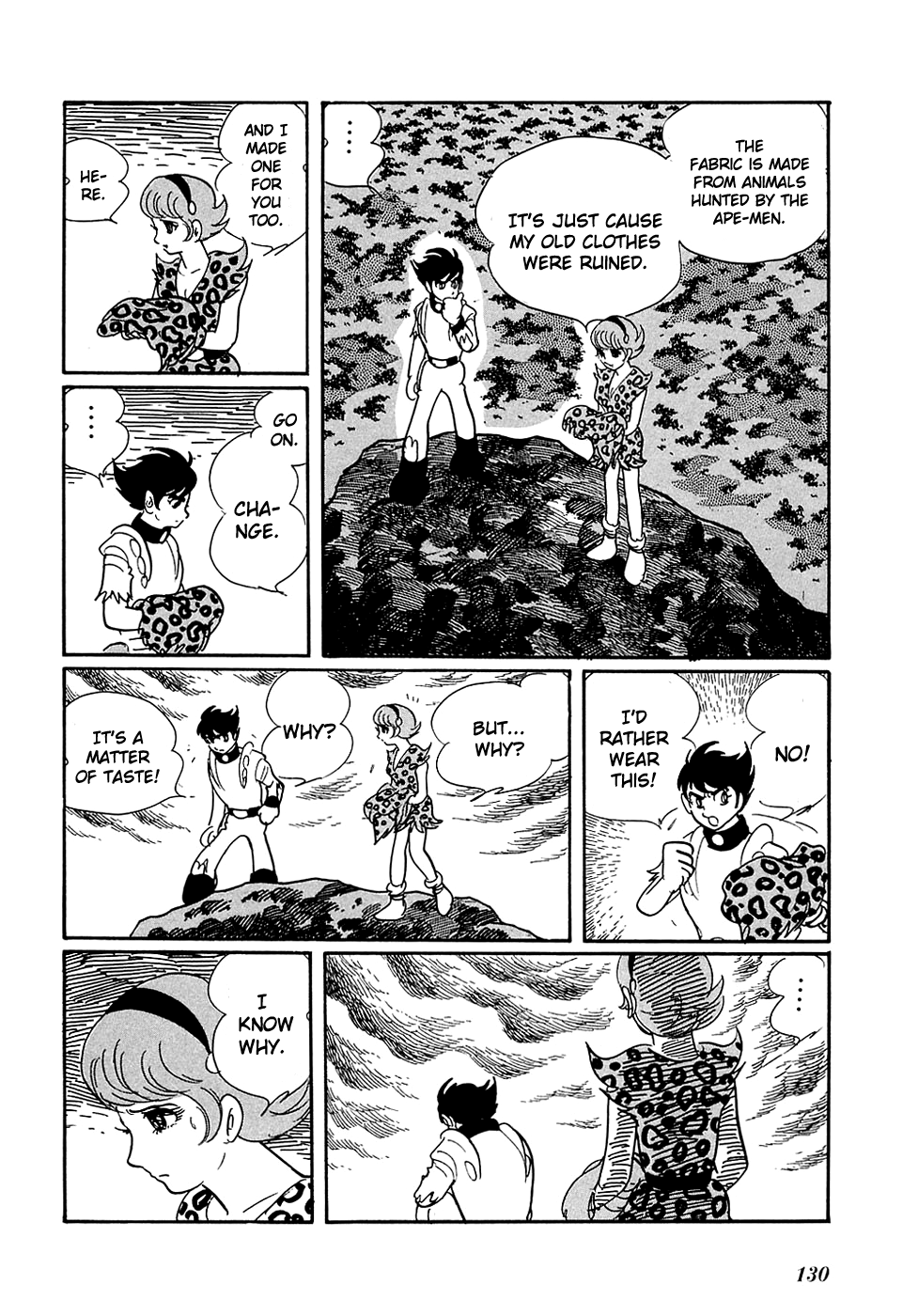 Ryuu no Michi Chapter 6 page 4 - Chapter 6: An Accident