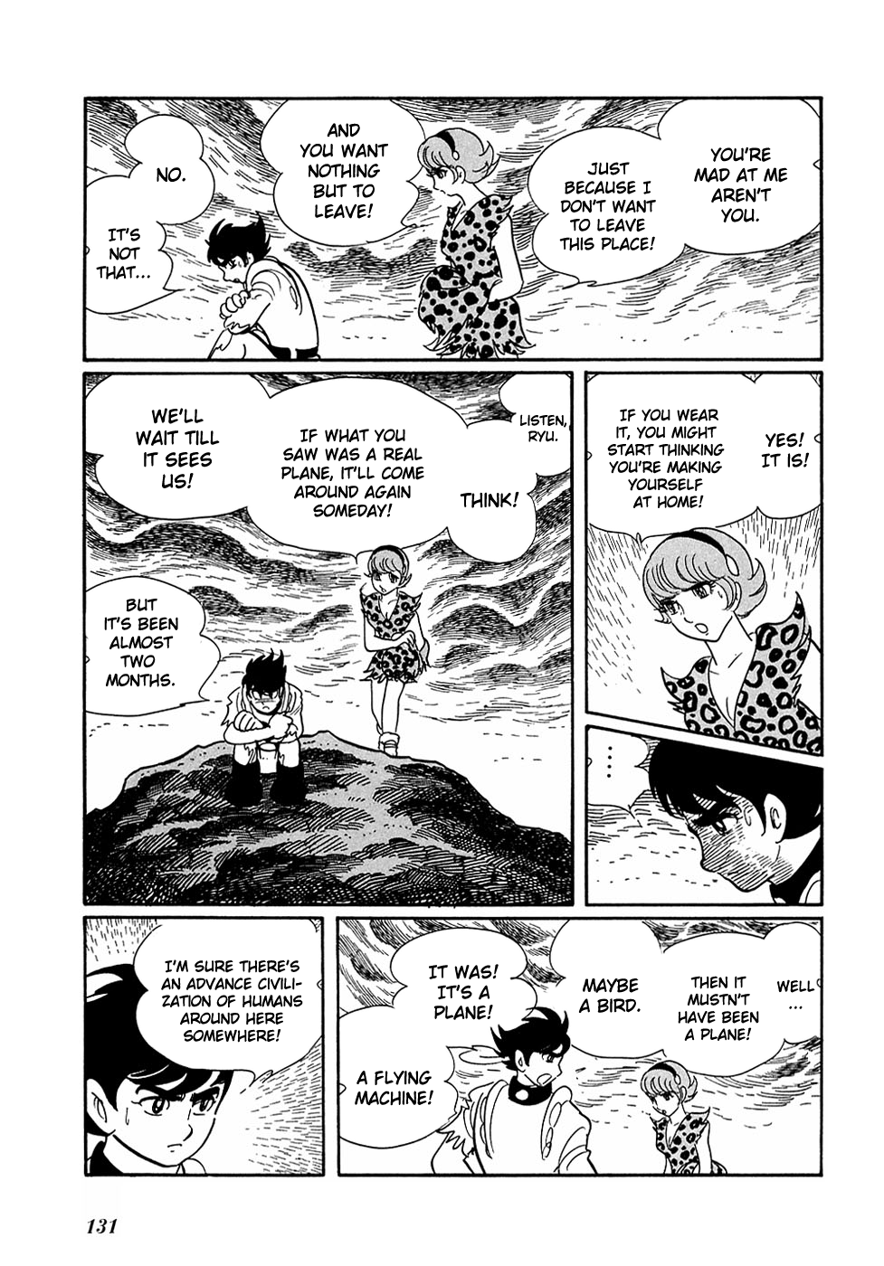 Ryuu no Michi Chapter 6 page 5 - Chapter 6: An Accident