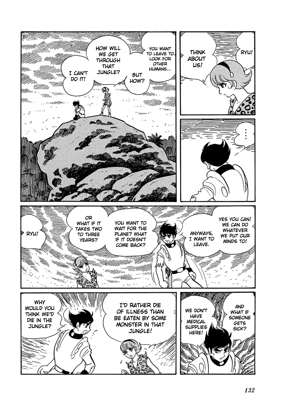 Ryuu no Michi Chapter 6 page 6 - Chapter 6: An Accident