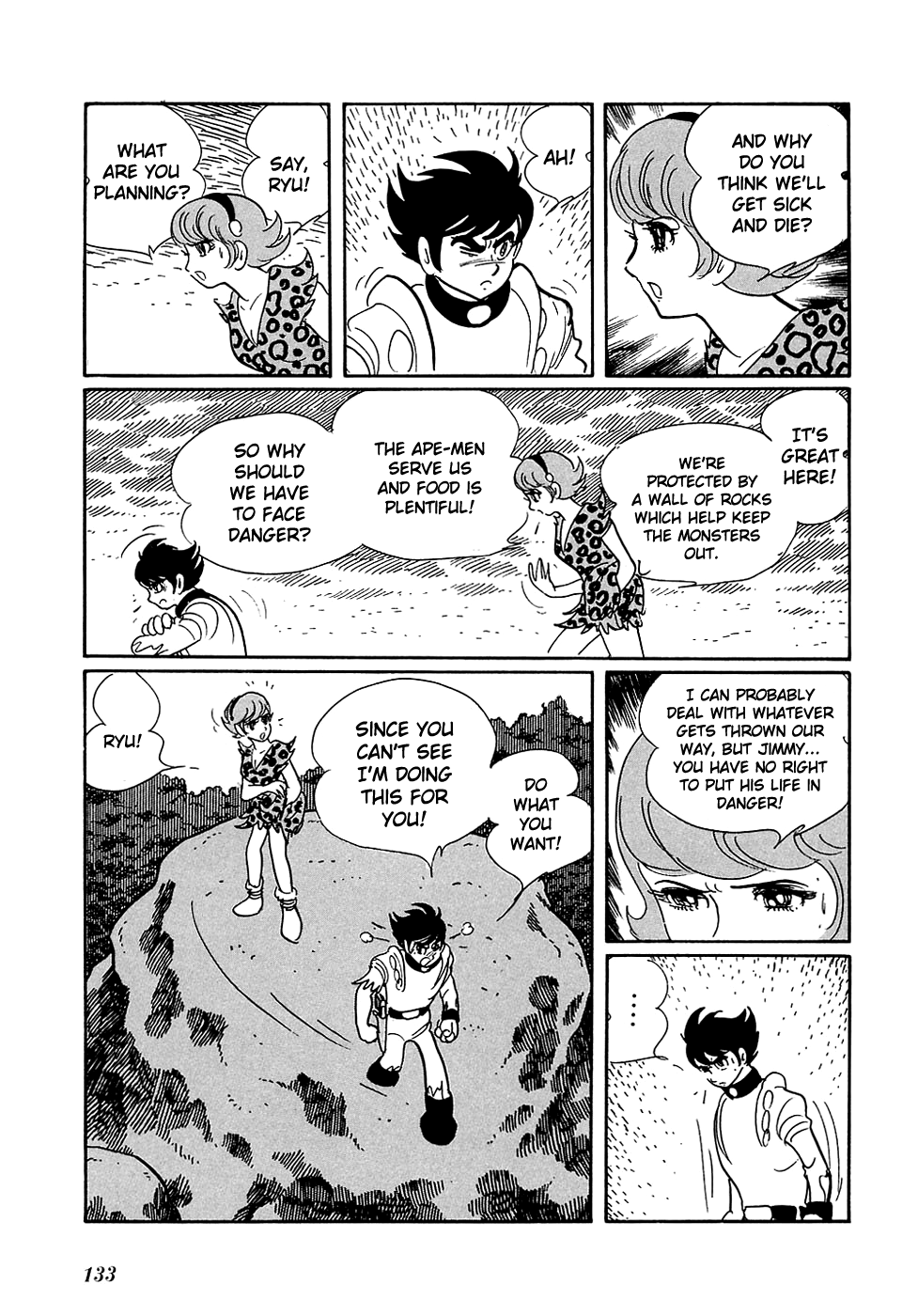 Ryuu no Michi Chapter 6 page 7 - Chapter 6: An Accident