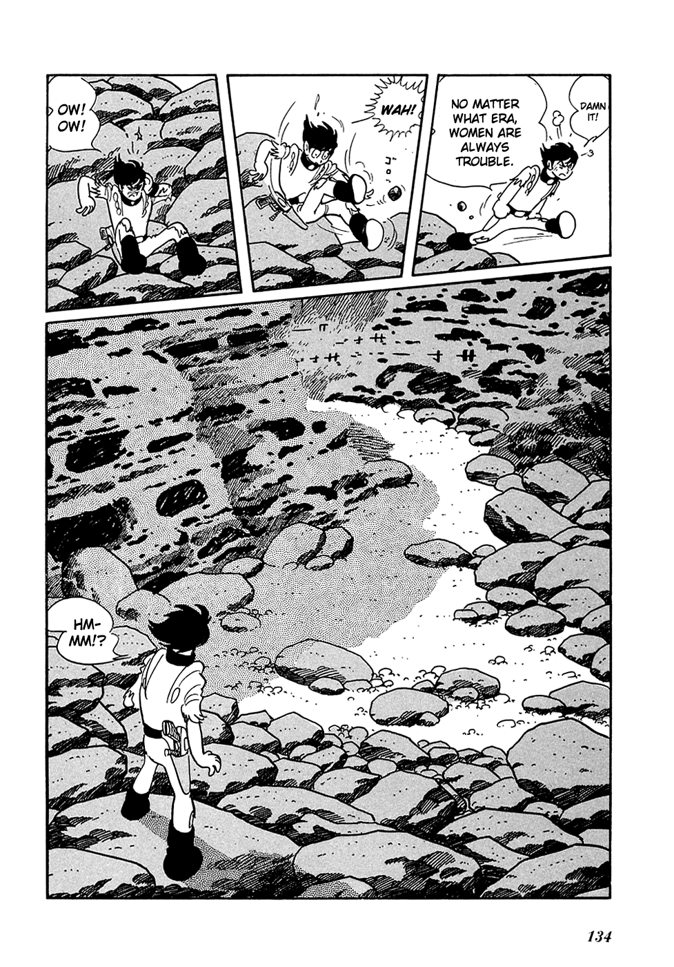 Ryuu no Michi Chapter 6 page 8 - Chapter 6: An Accident