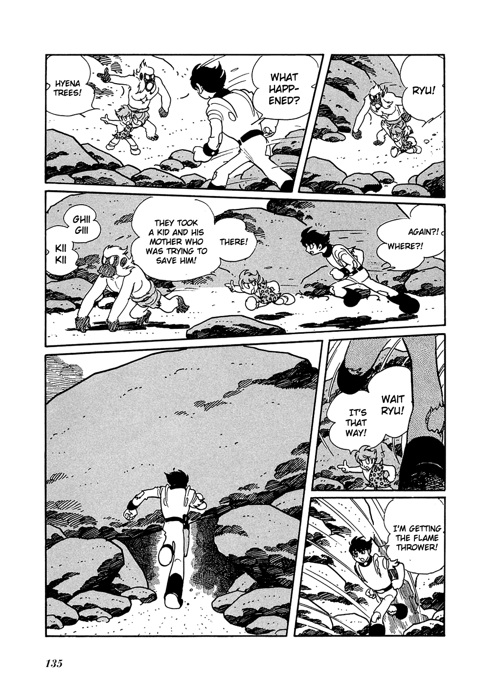 Ryuu no Michi Chapter 6 page 9 - Chapter 6: An Accident
