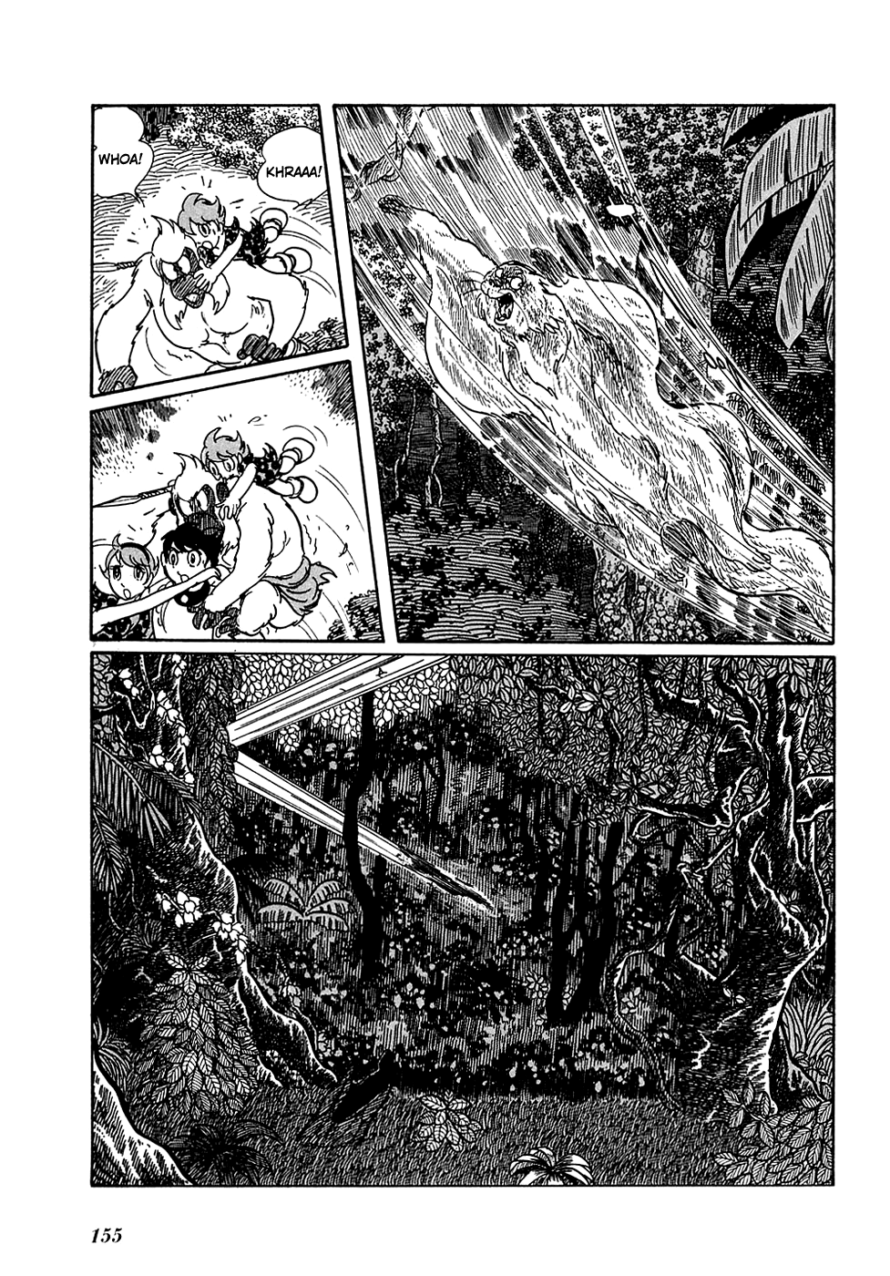 Ryuu no Michi Chapter 7 page 10 - Chapter 7: Into the Jungle