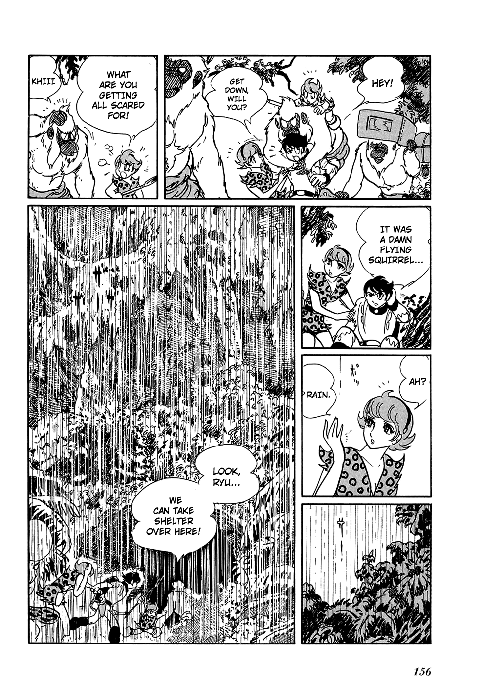 Ryuu no Michi Chapter 7 page 11 - Chapter 7: Into the Jungle