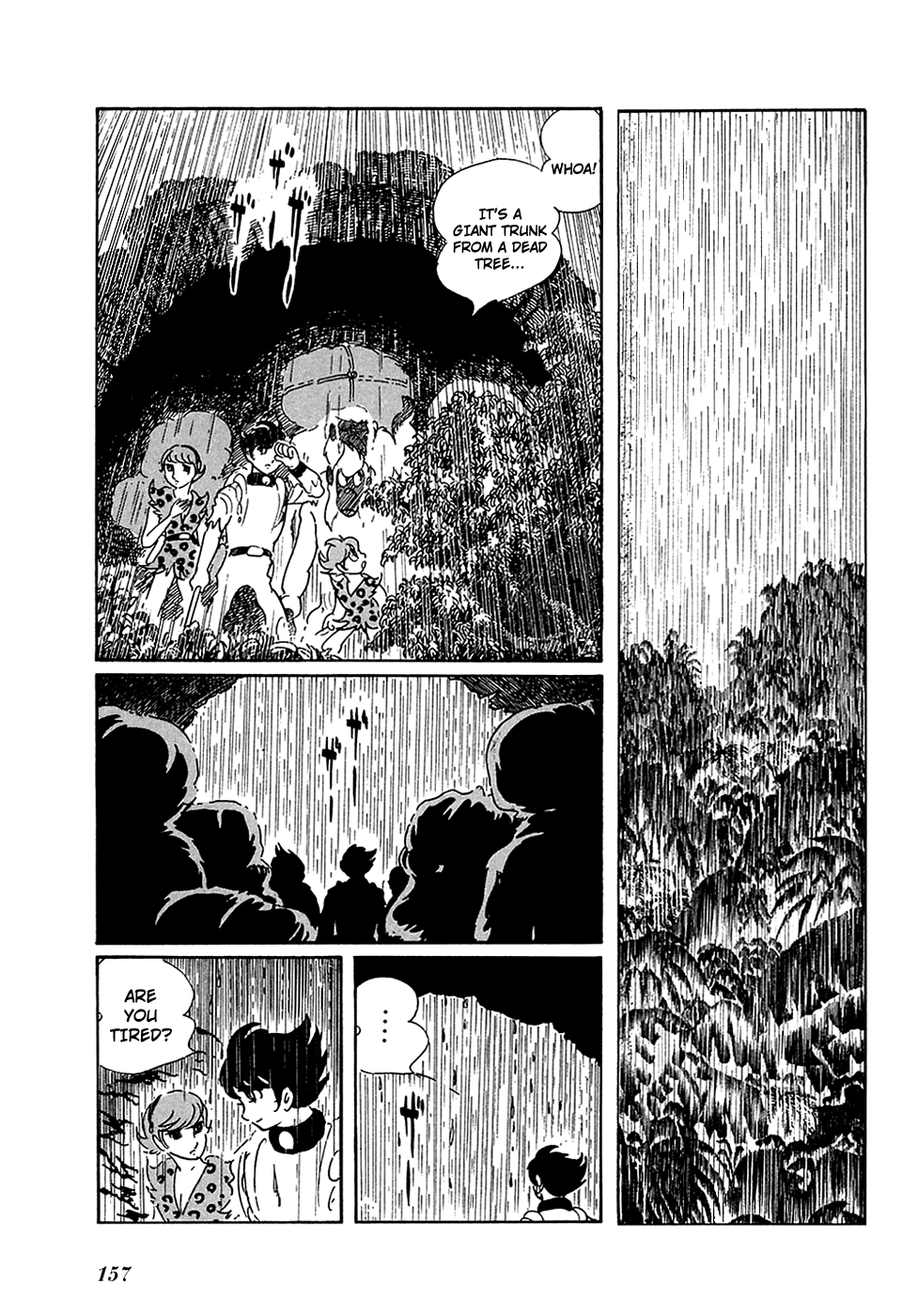 Ryuu no Michi Chapter 7 page 12 - Chapter 7: Into the Jungle