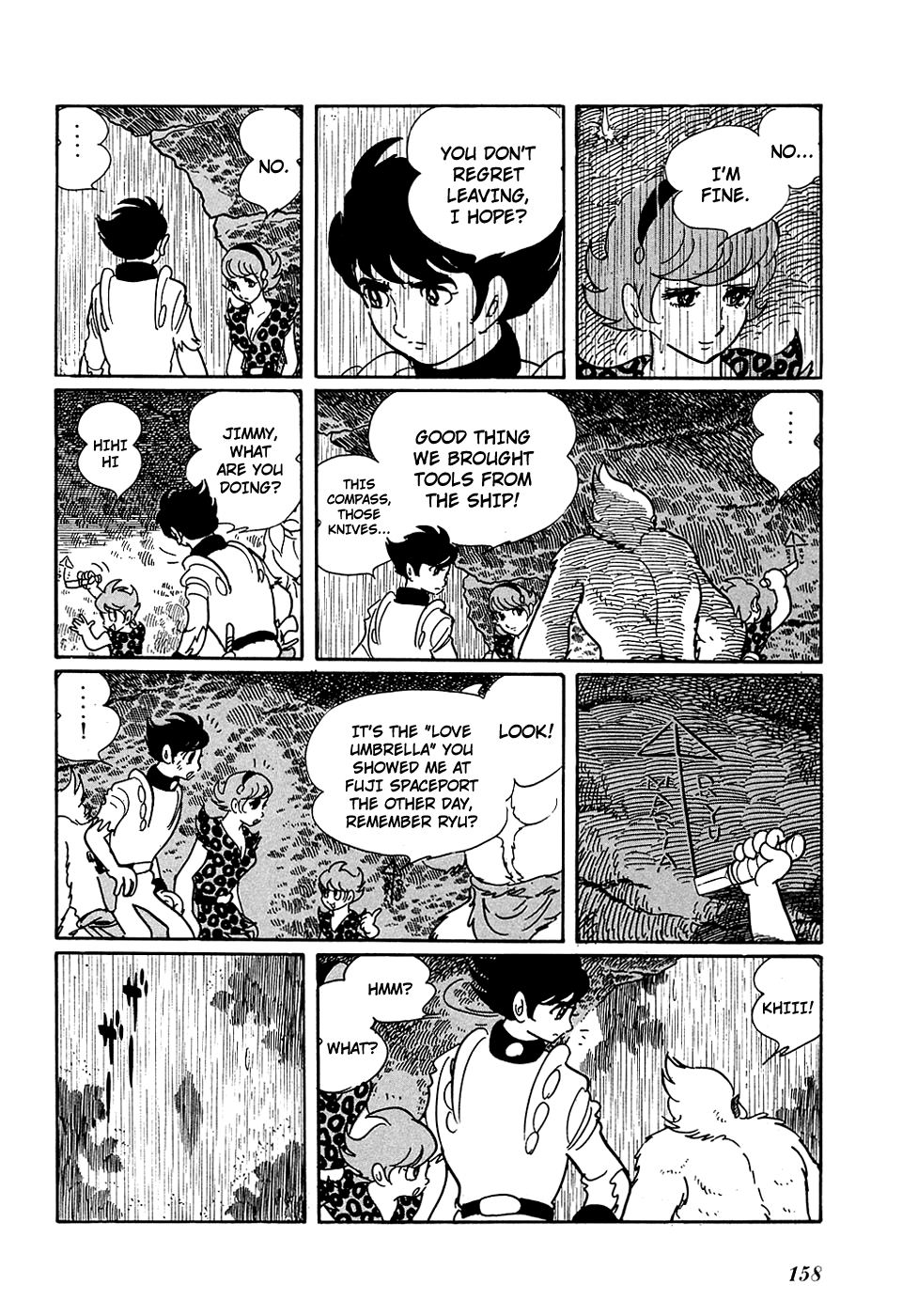 Ryuu no Michi Chapter 7 page 13 - Chapter 7: Into the Jungle