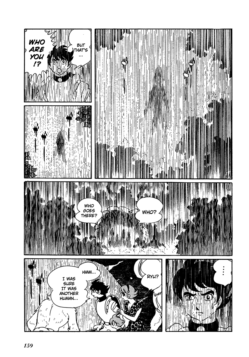 Ryuu no Michi Chapter 7 page 14 - Chapter 7: Into the Jungle