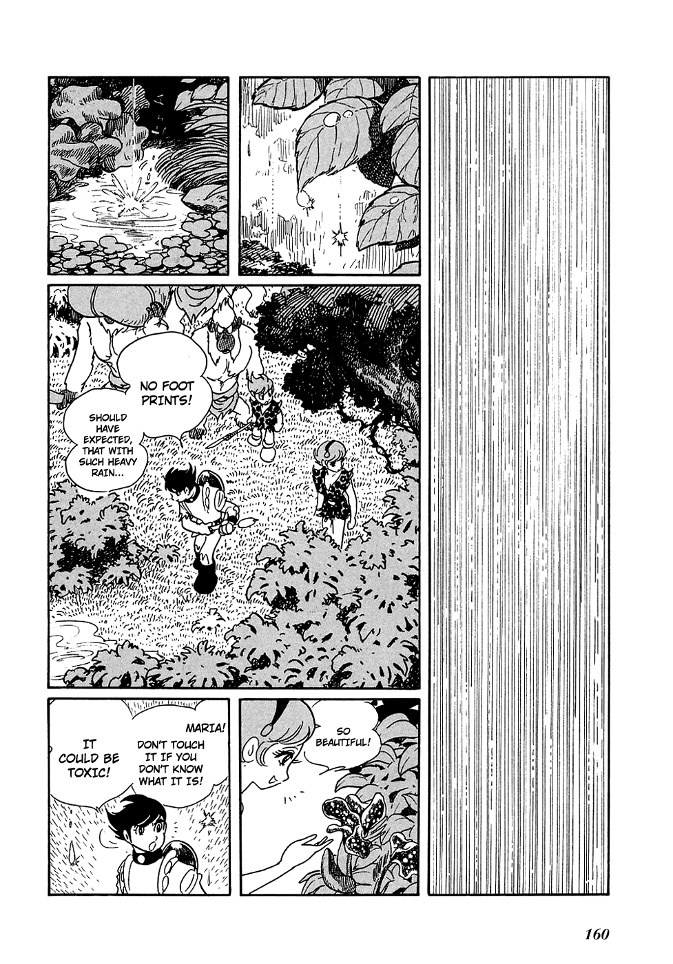 Ryuu no Michi Chapter 7 page 15 - Chapter 7: Into the Jungle