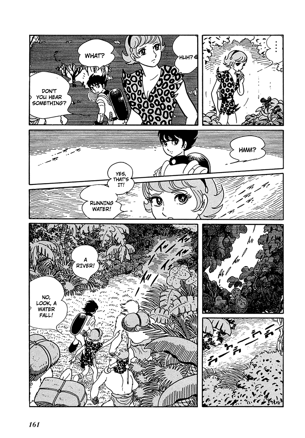 Ryuu no Michi Chapter 7 page 16 - Chapter 7: Into the Jungle