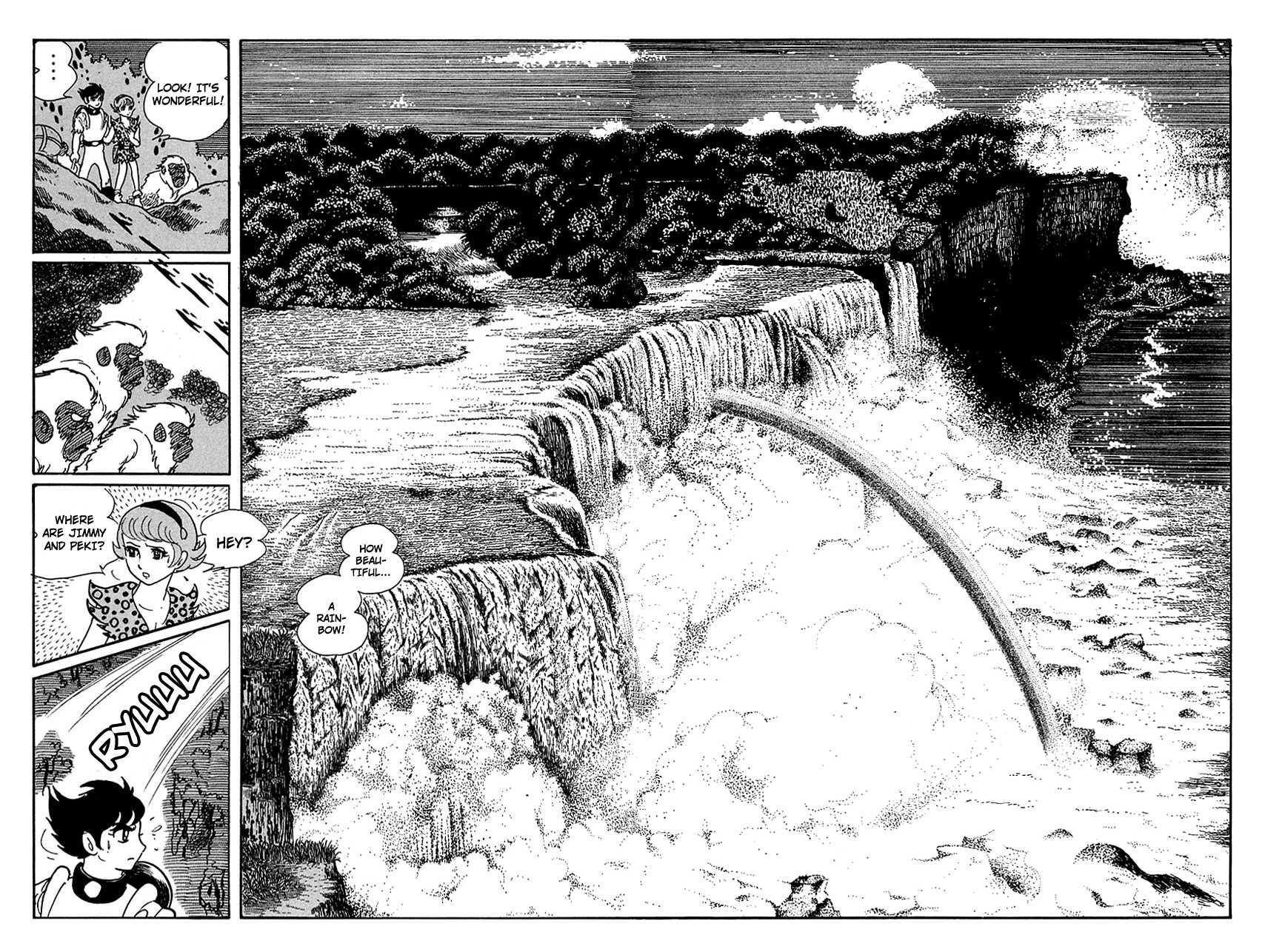 Ryuu no Michi Chapter 7 page 17 - Chapter 7: Into the Jungle