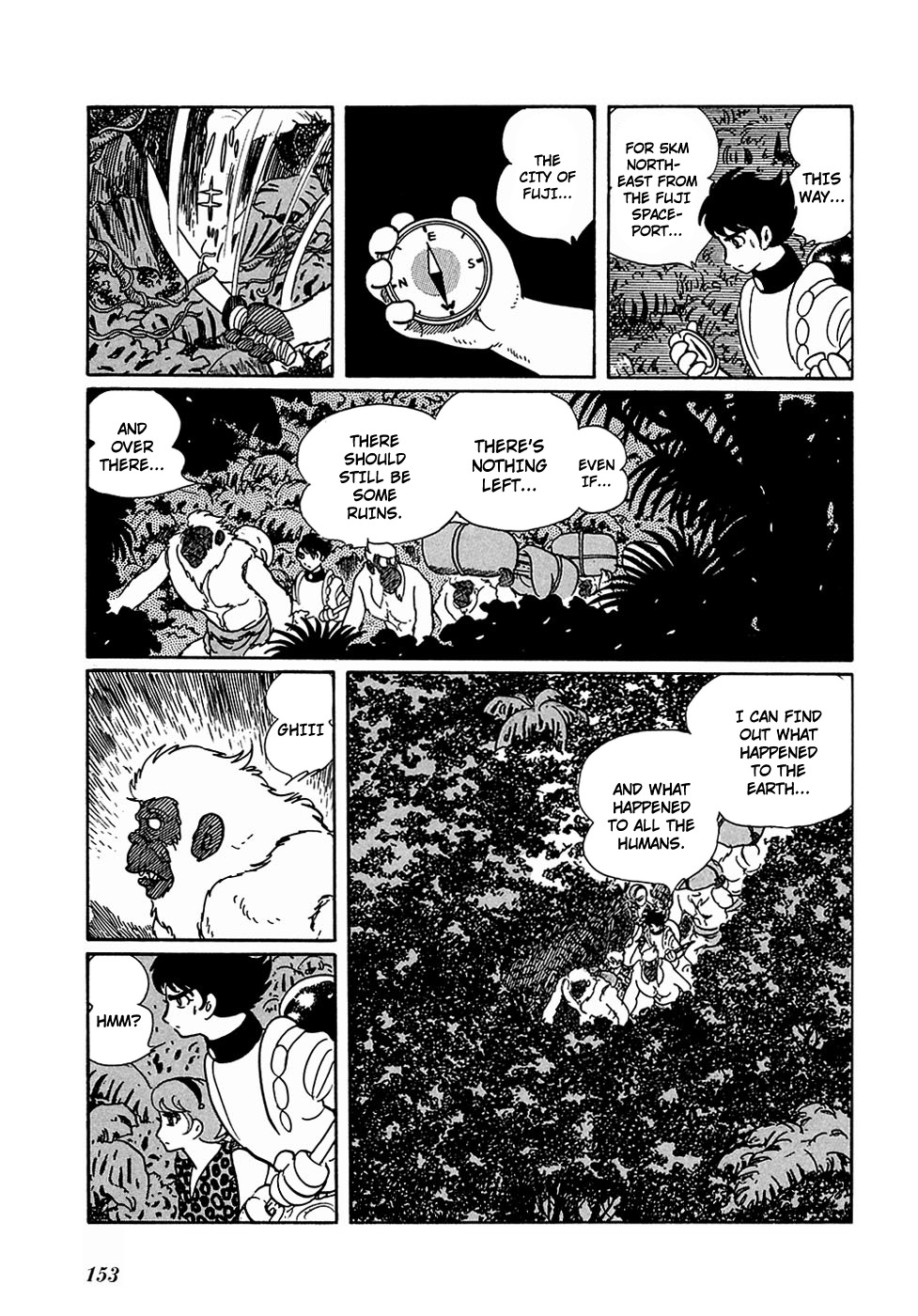 Ryuu no Michi Chapter 7 page 8 - Chapter 7: Into the Jungle