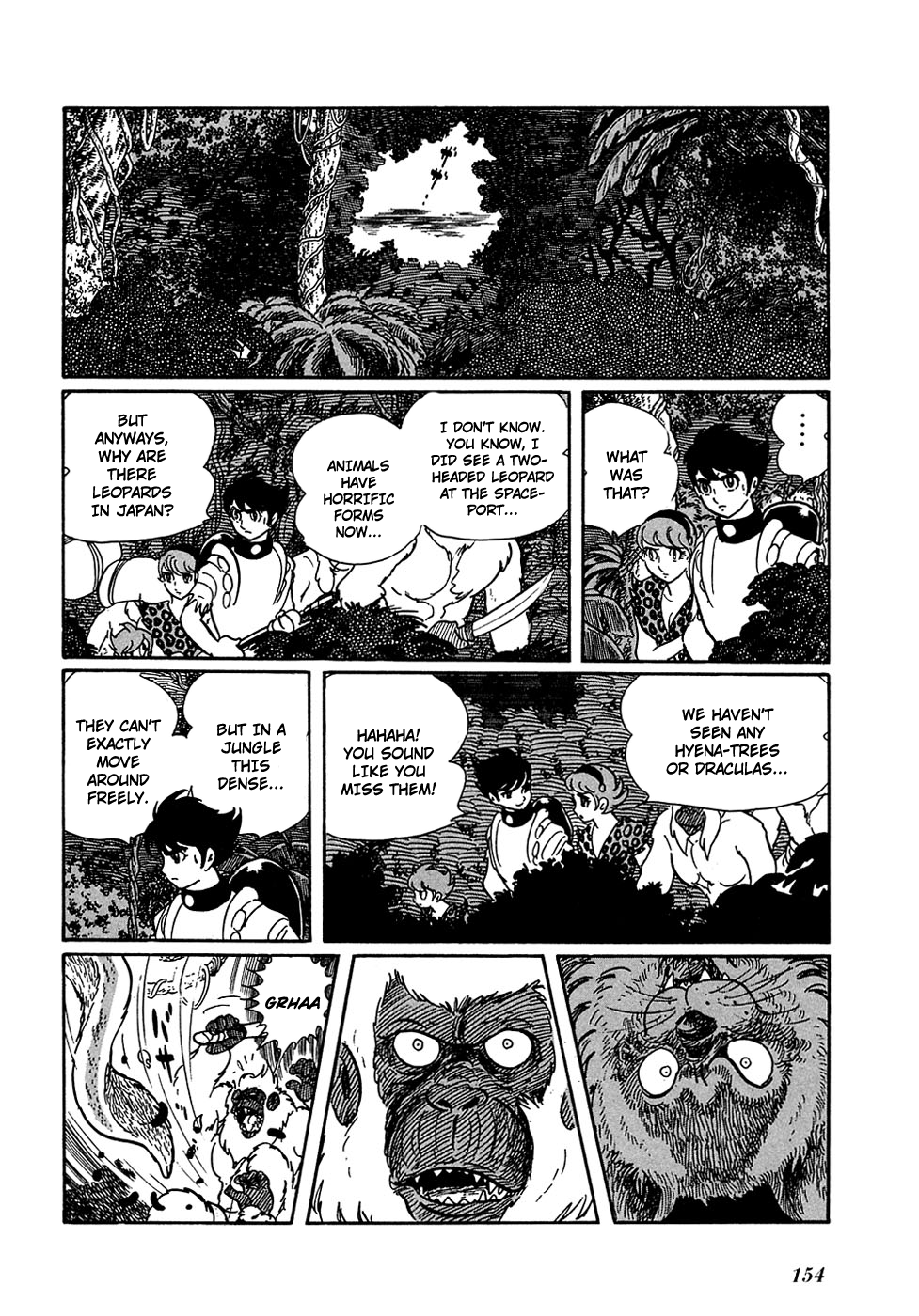 Ryuu no Michi Chapter 7 page 9 - Chapter 7: Into the Jungle