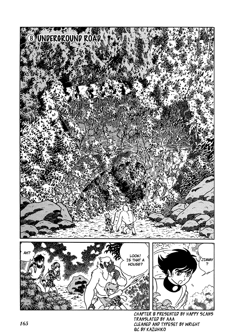 Ryuu no Michi Chapter 8 page 1 - Chapter 8: Underground Road
