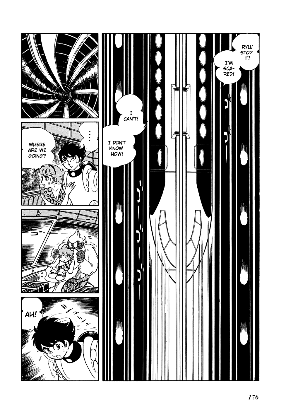Ryuu no Michi Chapter 8 page 11 - Chapter 8: Underground Road