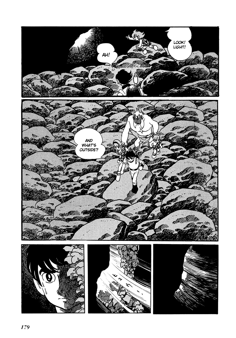 Ryuu no Michi Chapter 8 page 14 - Chapter 8: Underground Road