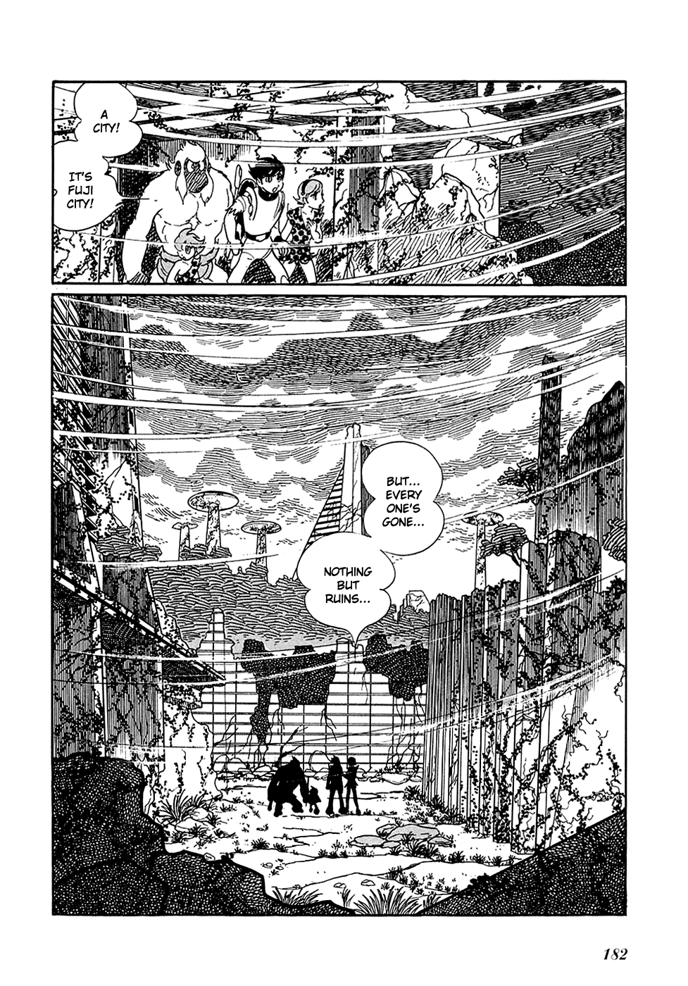 Ryuu no Michi Chapter 8 page 16 - Chapter 8: Underground Road