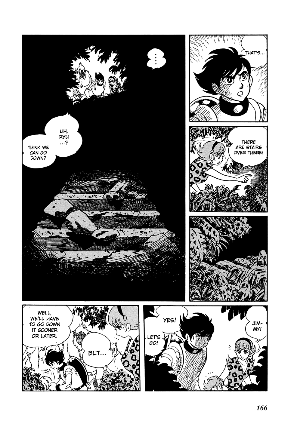 Ryuu no Michi Chapter 8 page 2 - Chapter 8: Underground Road