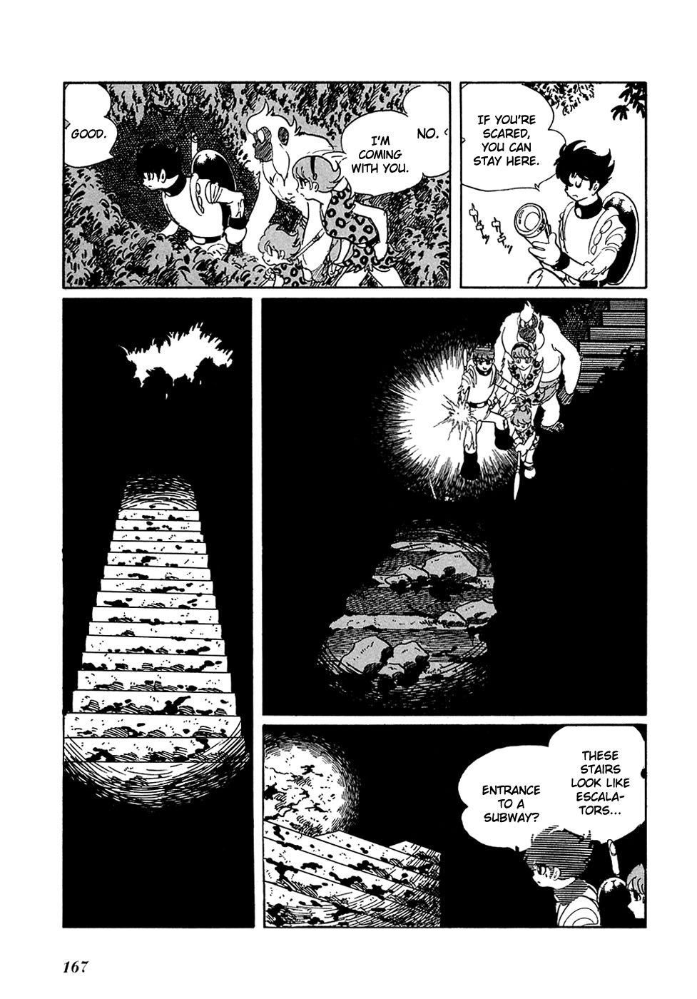 Ryuu no Michi Chapter 8 page 3 - Chapter 8: Underground Road
