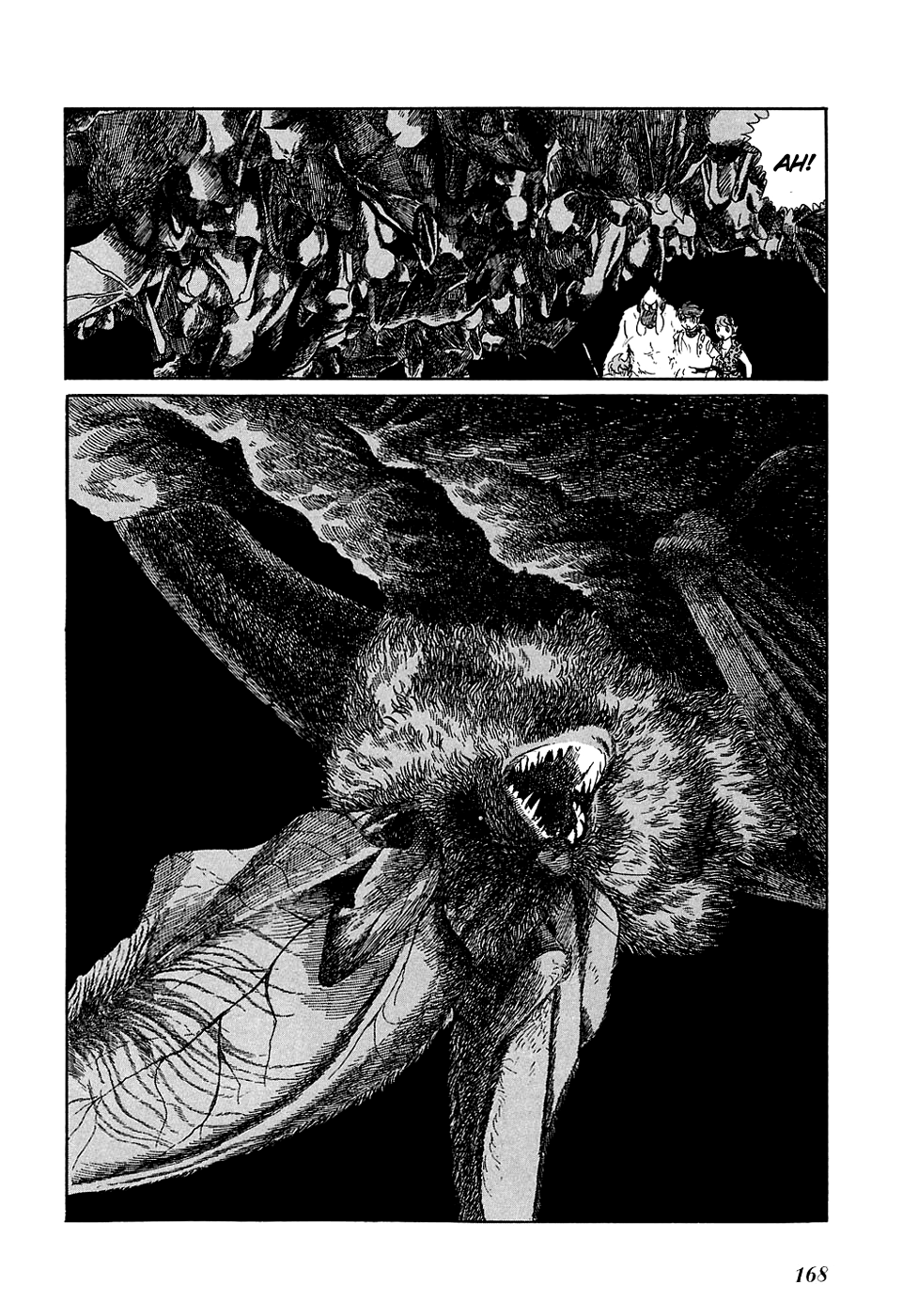 Ryuu no Michi Chapter 8 page 4 - Chapter 8: Underground Road