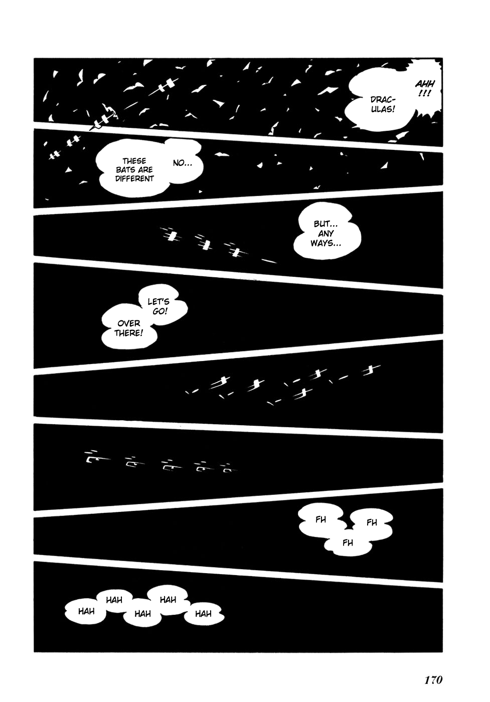Ryuu no Michi Chapter 8 page 6 - Chapter 8: Underground Road