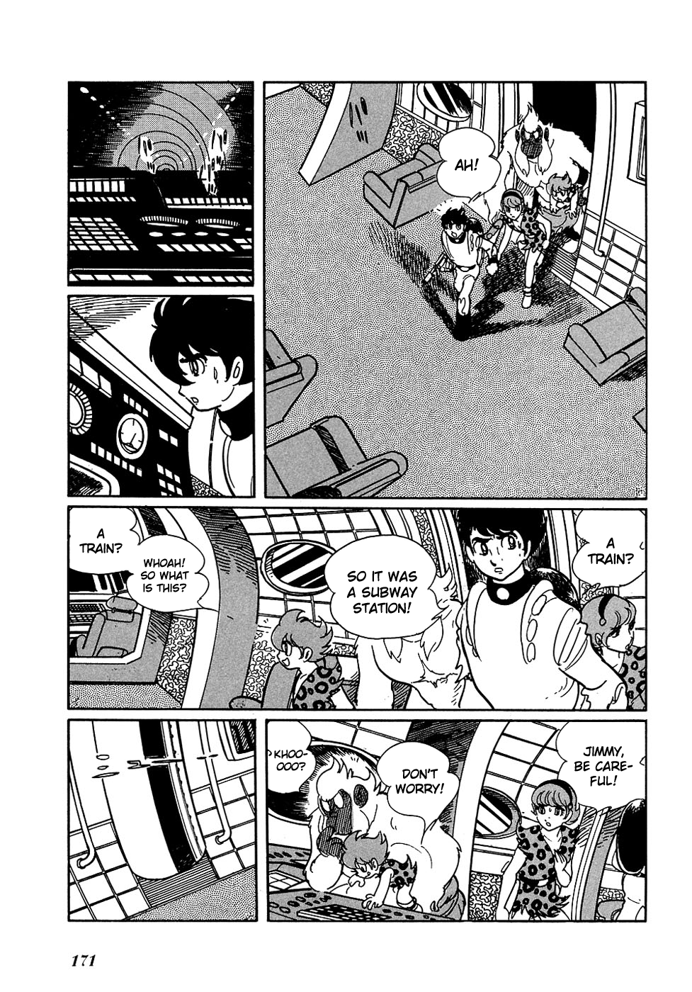Ryuu no Michi Chapter 8 page 7 - Chapter 8: Underground Road