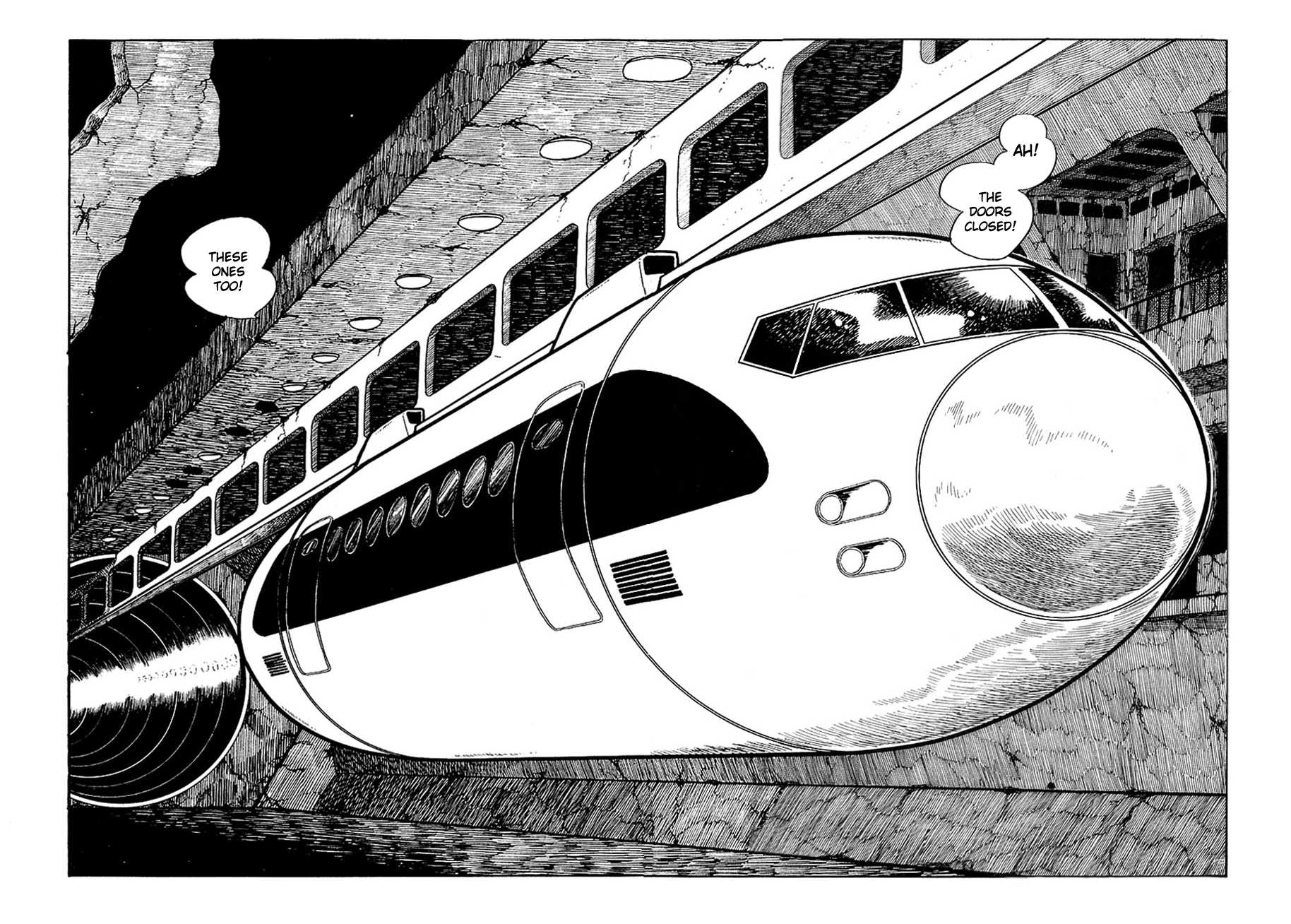 Ryuu no Michi Chapter 8 page 8 - Chapter 8: Underground Road