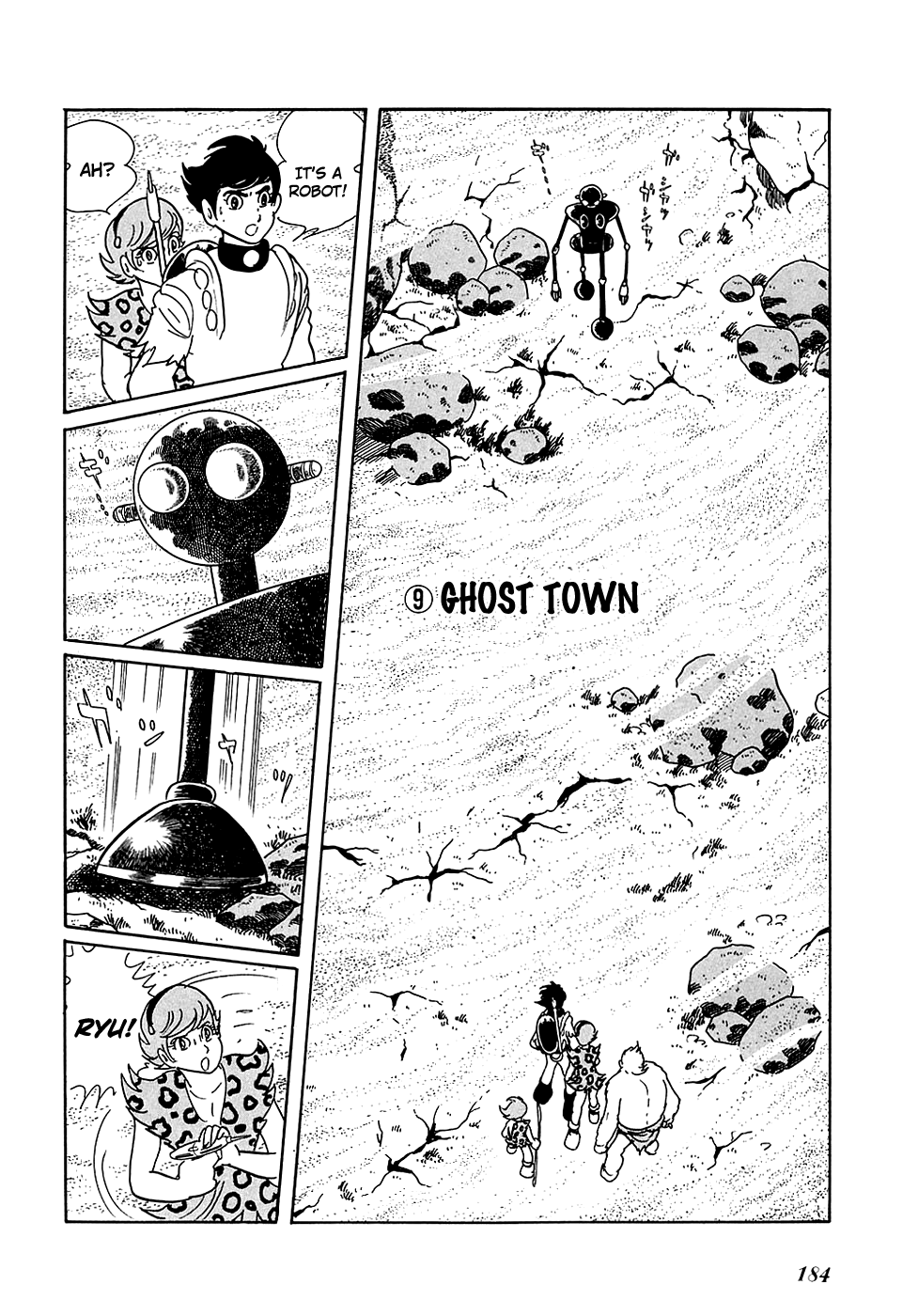 Ryuu no Michi Chapter 9 page 1 - Chapter 9: Ghost Town